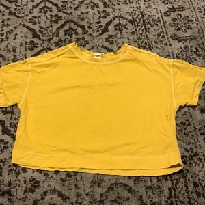 Cute yellow top for girls